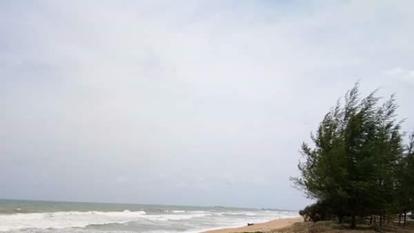 Paka Tamim Seaview Hotel Exterior photo
