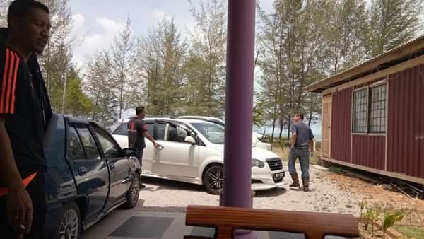 Paka Tamim Seaview Hotel Exterior photo