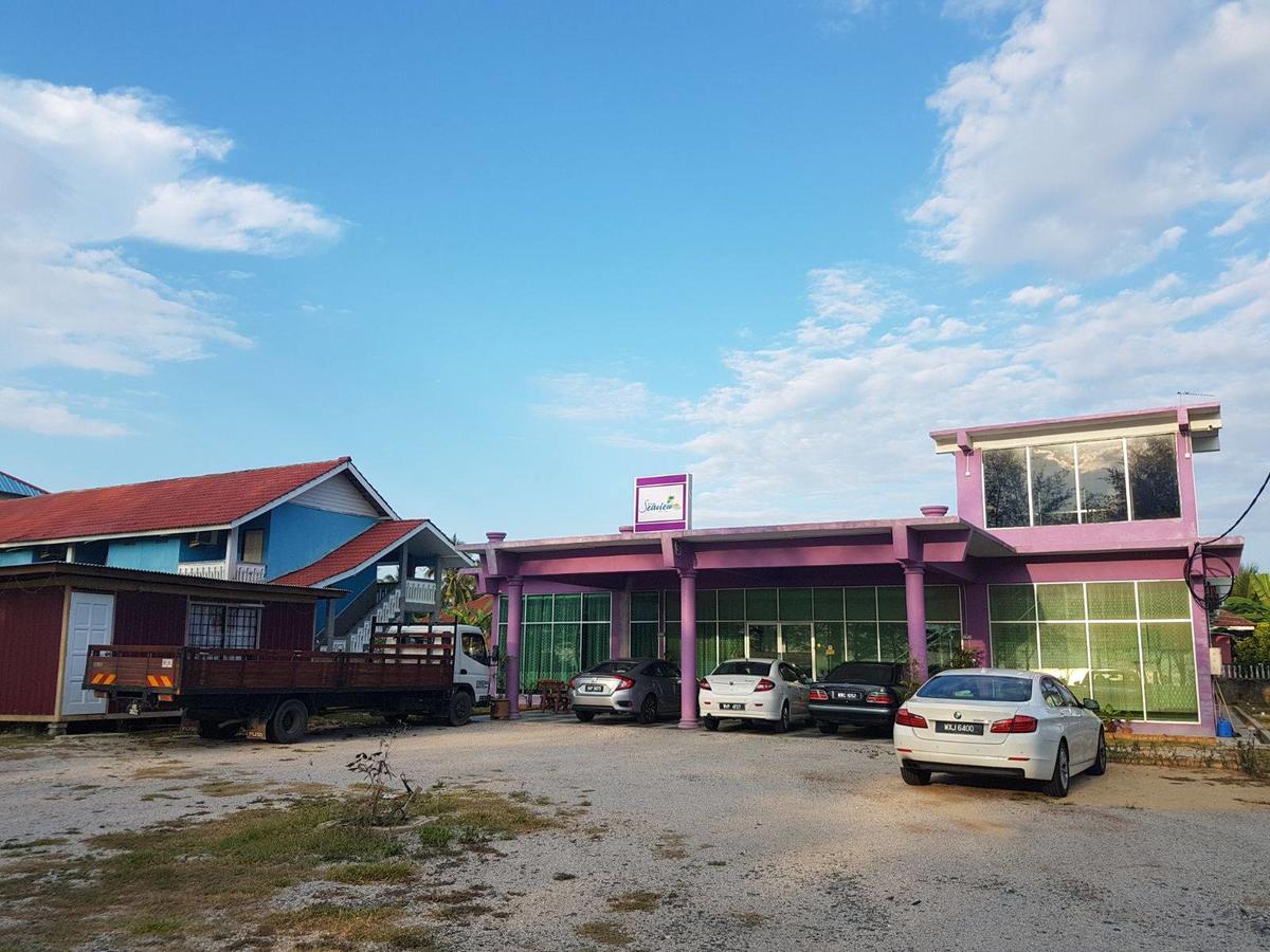 Paka Tamim Seaview Hotel Exterior photo